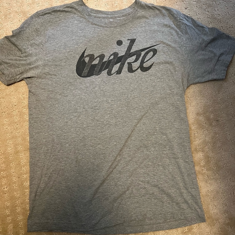 Large Nike shirt
